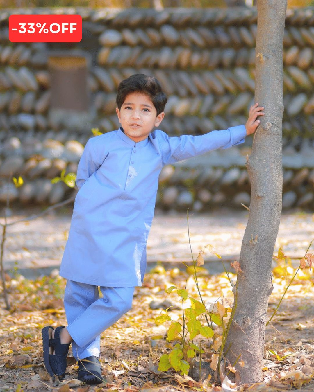 Grey Cotton Kurta Pajama – Premium Soft Cotton with Special Stitch Buttons