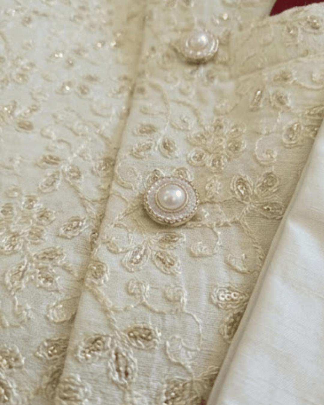 Noor-e-Shehzada Embroidered Sherwani with Trouser – Premium  Wedding & Eid Wear