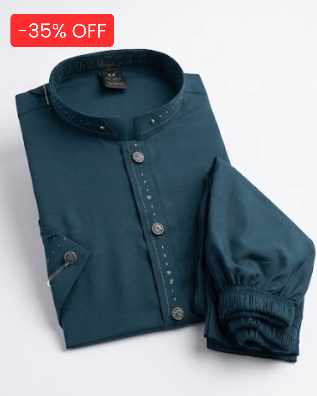 boys zinc wash and wear kurta trouser set