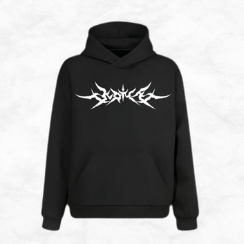 Premium Black Inferno Hoodie