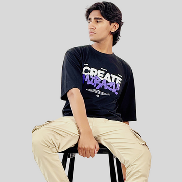 Premium Unisex Miracle Oversized Tee