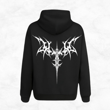 Premium Black Inferno Hoodie