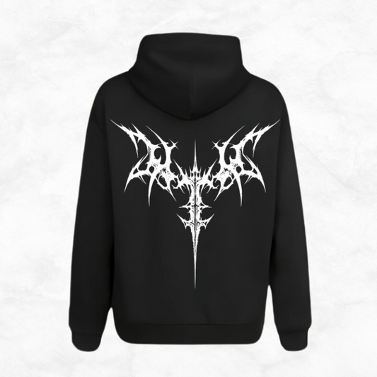 Premium Black Inferno Hoodie