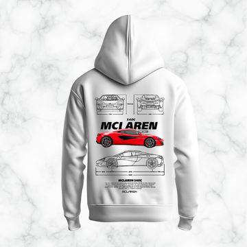 Premium Unisex Mclaren Hoodie