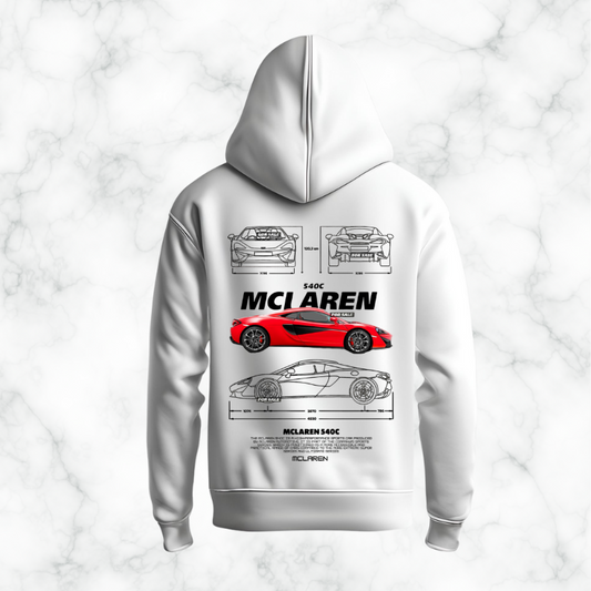 Premium Unisex Mclaren Hoodie