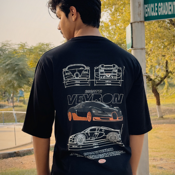 Premium Unisex Buggati Oversized Tee