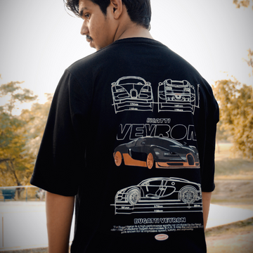 Premium Unisex Buggati Oversized Tee