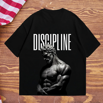Premium Discipline Oversized Tee