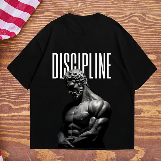 Premium Discipline Oversized Tee