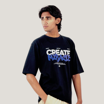 Premium Unisex Miracle Oversized Tee